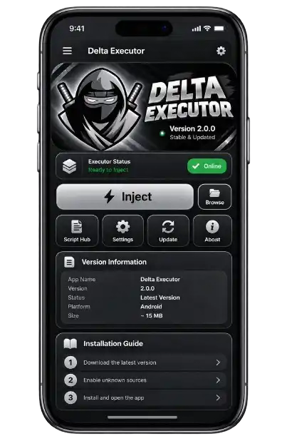 Delta Executor App